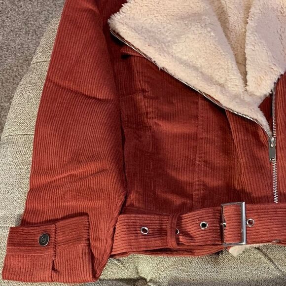 Corduroy Moto Jacket - Picture 10 of 13